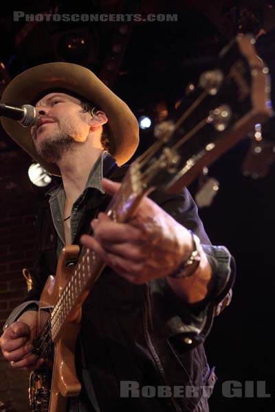 NATHANIEL RATELIFF AND THE NIGHT SWEATS - 2016-02-18 - PARIS - La Maroquinerie - 